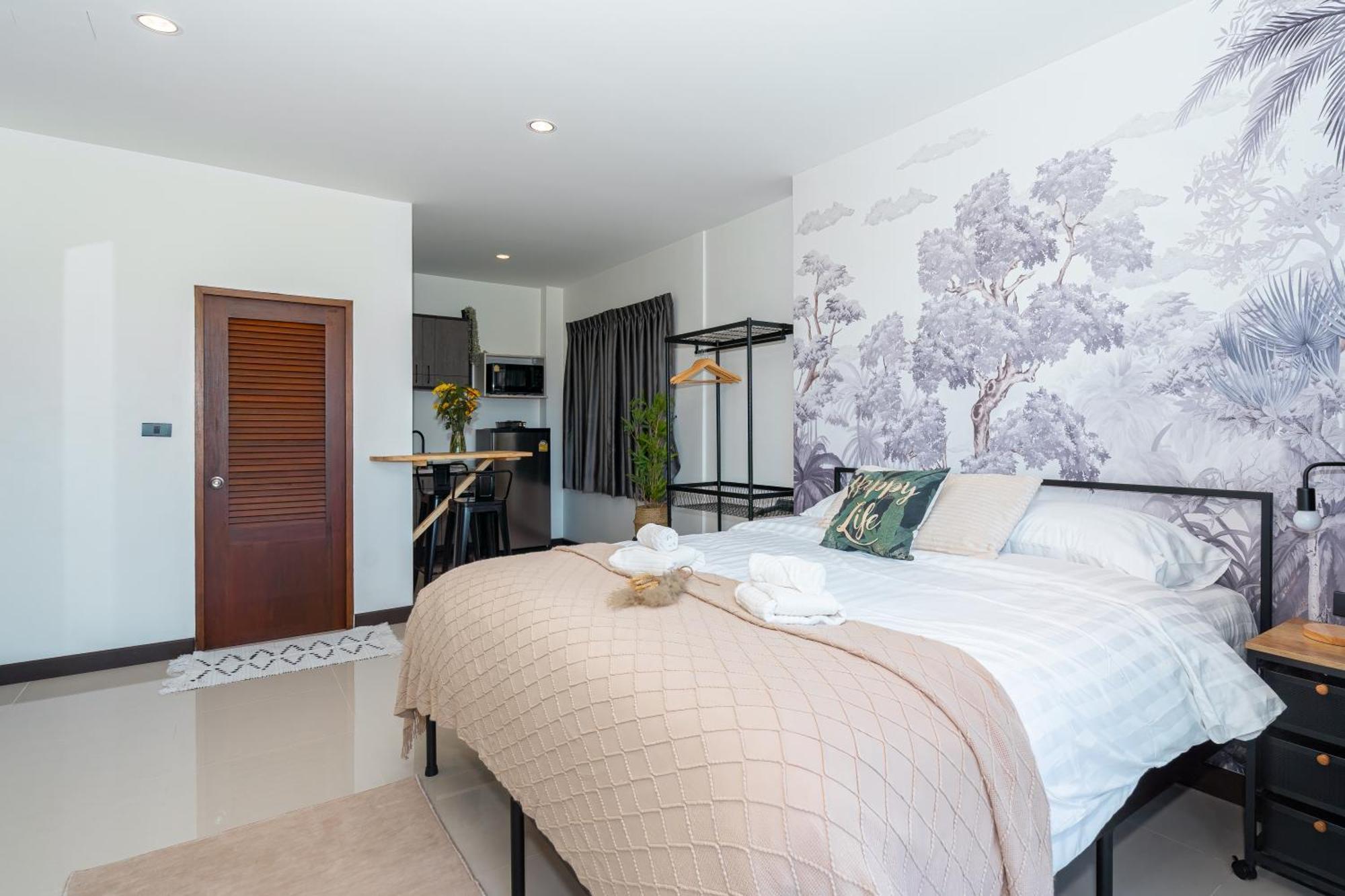 Mitsu Guesthouse Карон Экстерьер фото