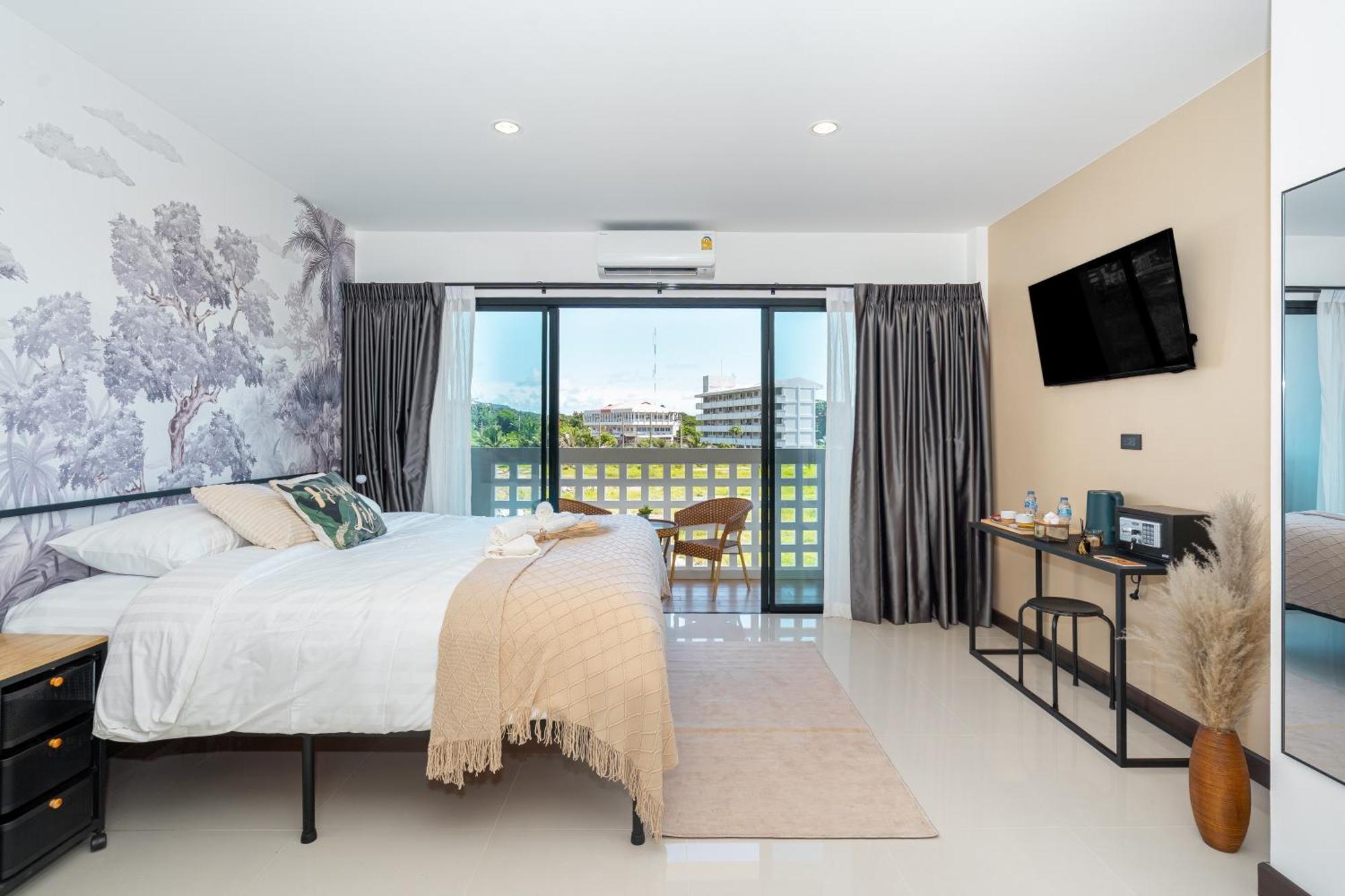Mitsu Guesthouse Карон Экстерьер фото